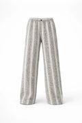 Pantalon HERITAGE Blanc impérial & Noir Obsidienne