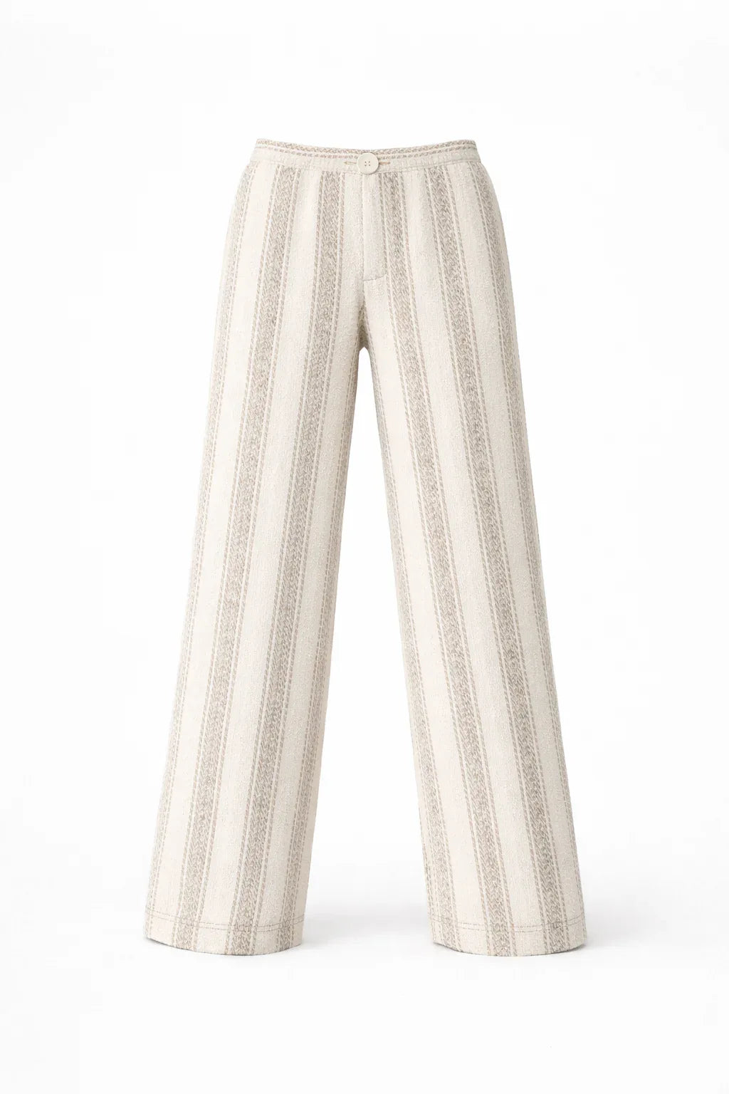 Pantalones HERITAGE Marfil Heritage y Marrón Arce 