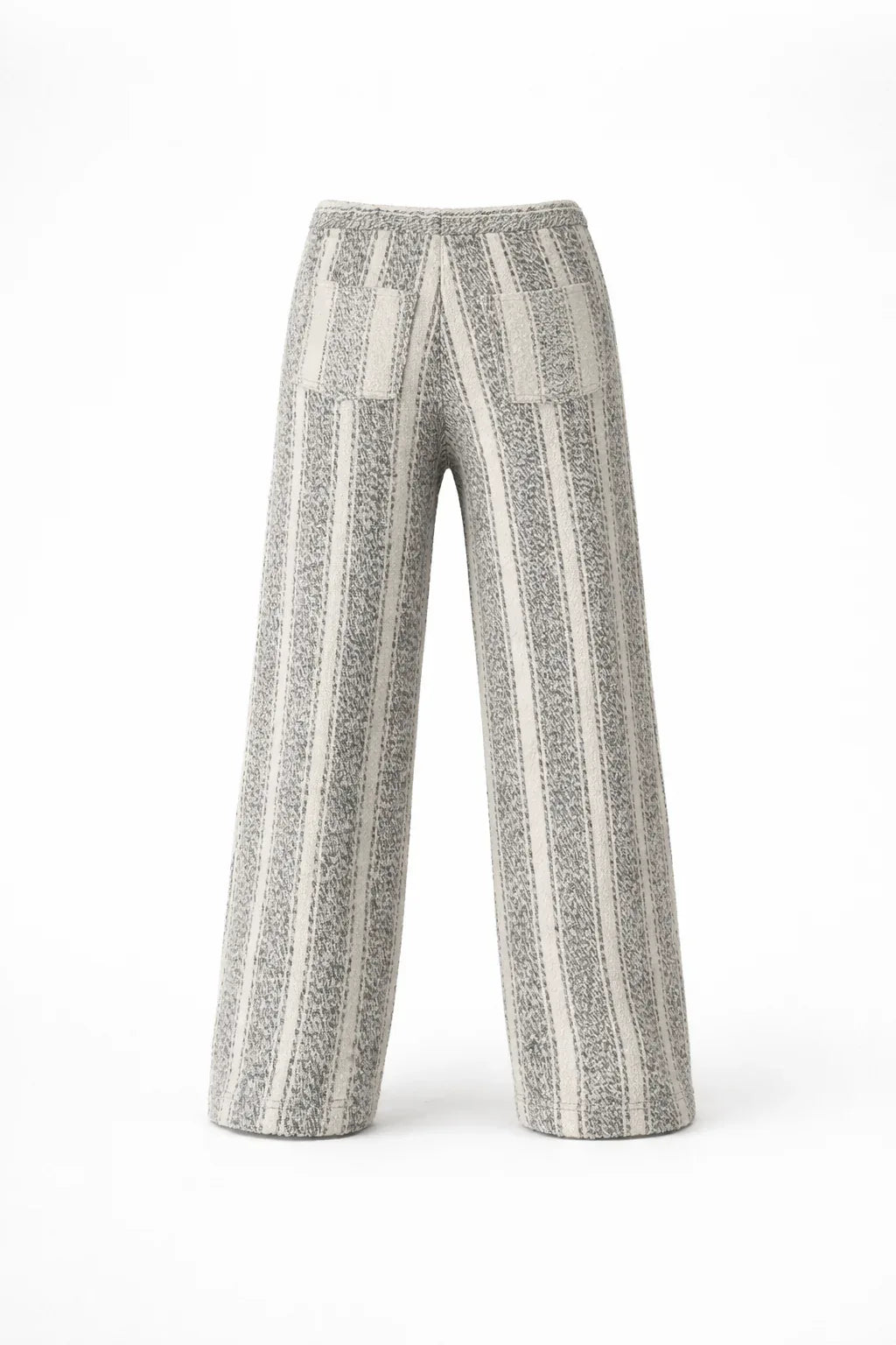 Pantalon HERITAGE Blanc impérial & Noir Obsidienne