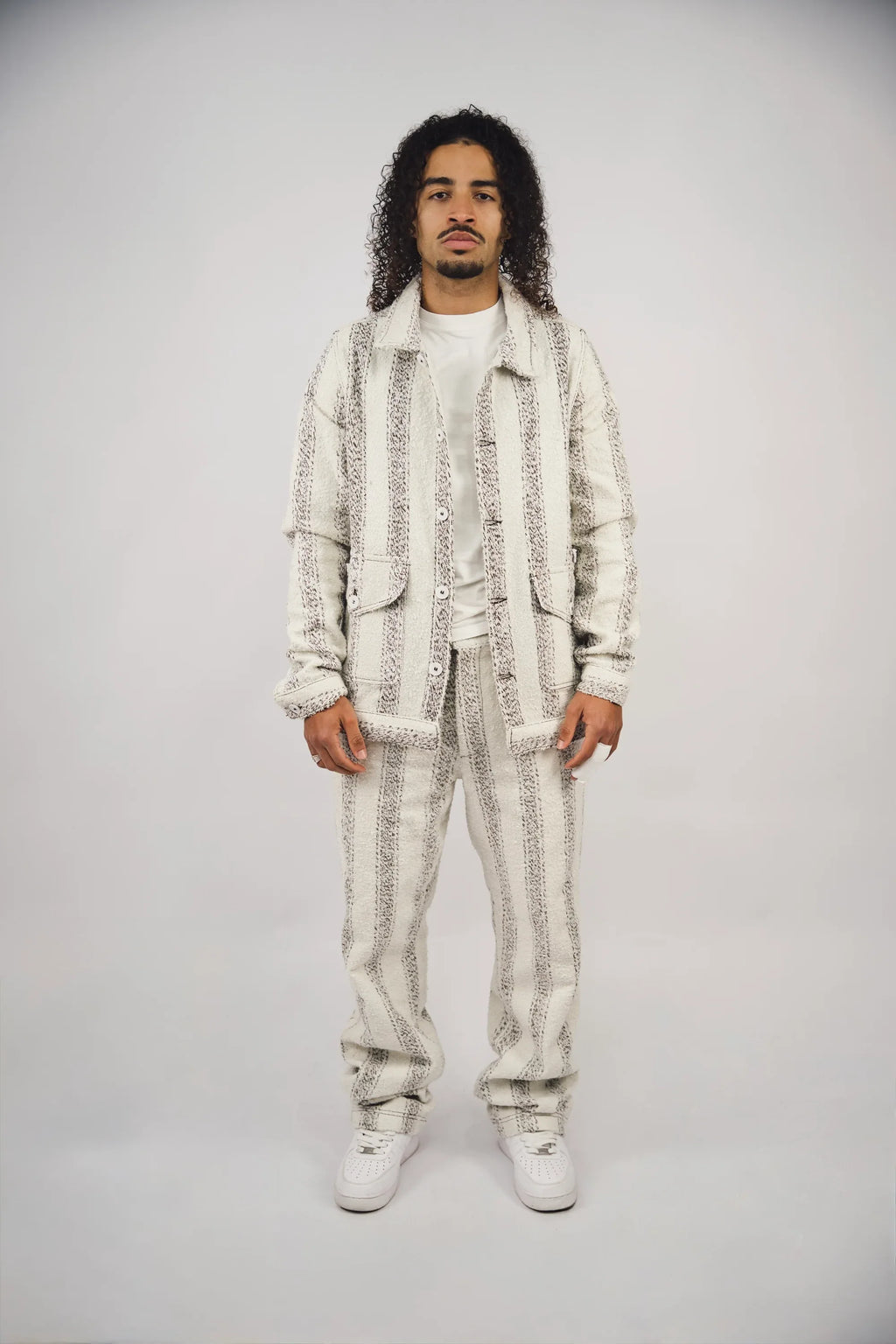 Pantalones HERITAGE Marfil Heritage y Marrón Arce 