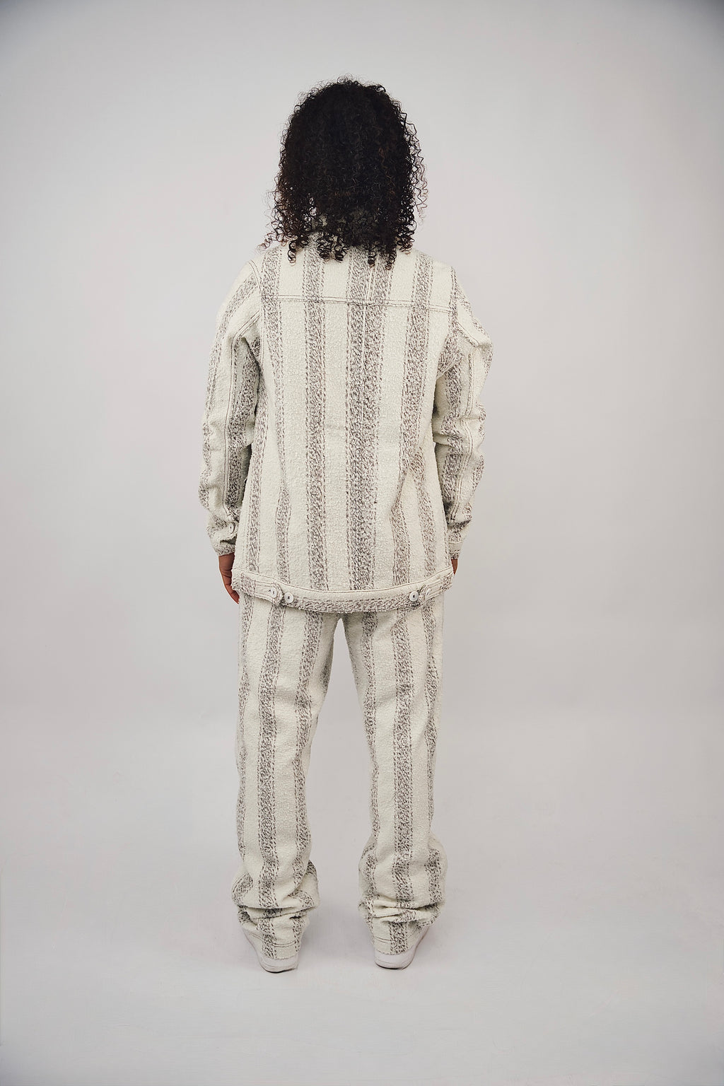 Pantalones HERITAGE Marfil Heritage y Marrón Arce 